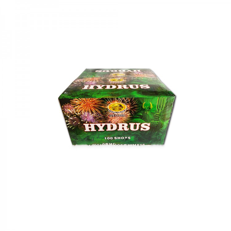 Kembang Api Hydrus Cake 1 inch 100 Shots - GE1100D