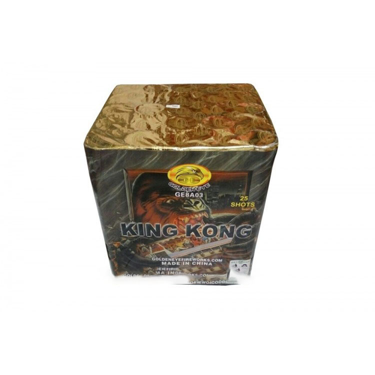 Kembang Api Kingkong Cake 1,8 Inch 25 shots - GE8A03