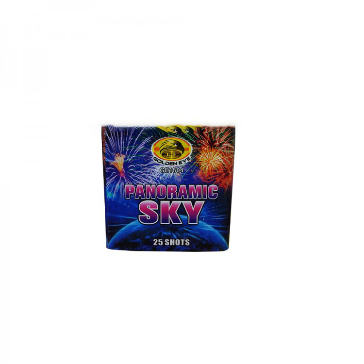 Kembang Api Panoramic Sky 25 shots 0.8inch - GE1504