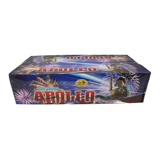 [GE08202-A] Kembang Api Apollo Cake 0,8 Inch 202 Shots - GE08202-A