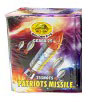 [GE888-25] Kembang Api Patriots Missile 25 Shots -
