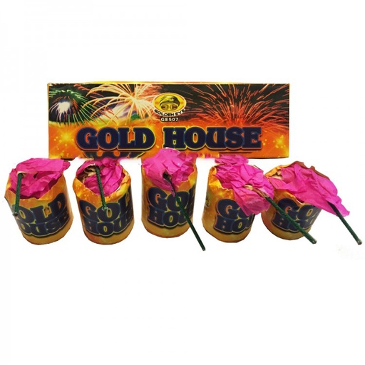 [GE507] Kembang Api Air Mancur Gold House